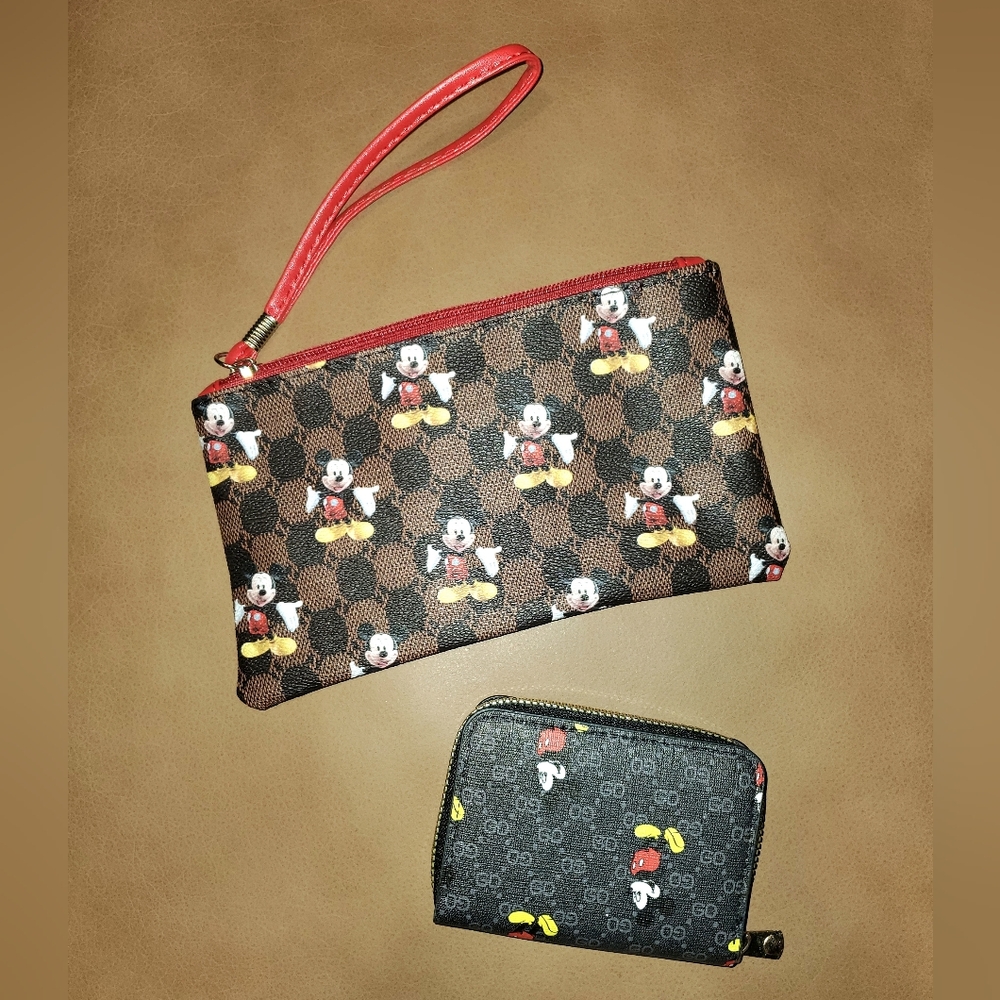 Wrislet & Card Holder Set